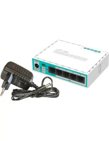 MikroTik hEX Lite - Desktop Router with 5x 10/100 ports - Image 2